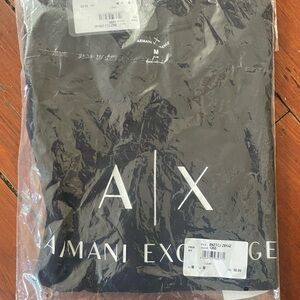 Armani Exchange Charcoal Men's Tee